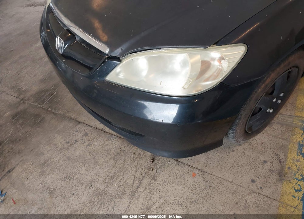 2004 HONDA CIVIC LX VIN: 2HGES16564H578910