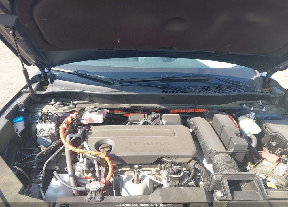 2025 HONDA CR-V VIN: 5J6RS6H57SL016986