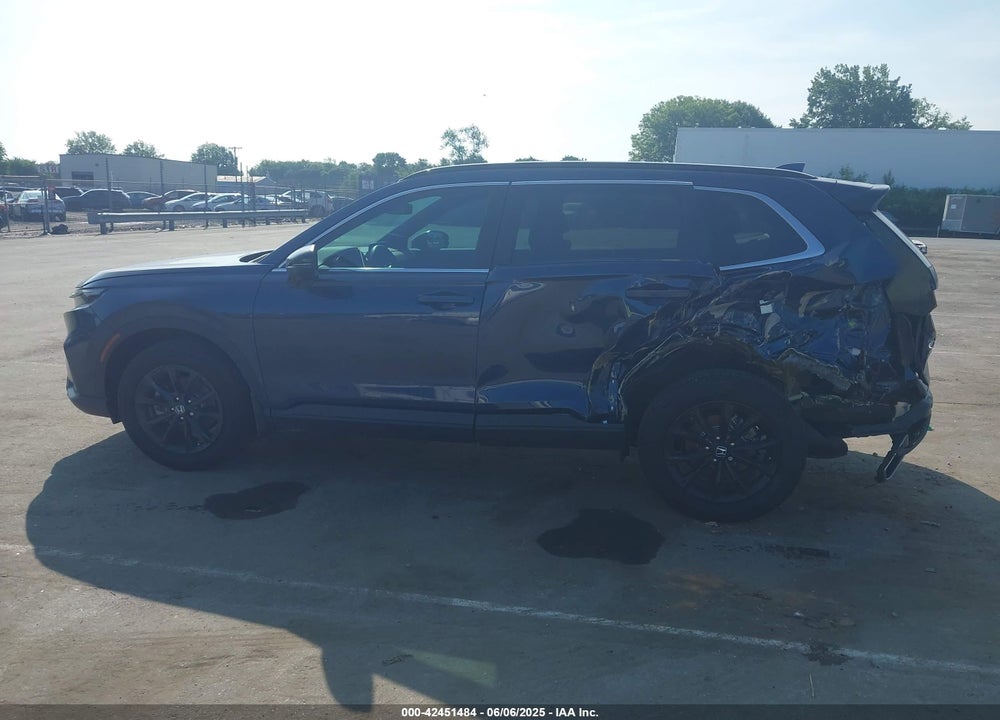2025 HONDA CR-V VIN: 5J6RS6H57SL016986