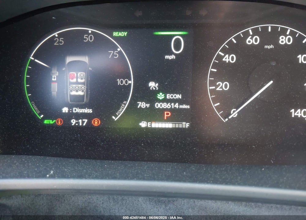 2025 HONDA CR-V VIN: 5J6RS6H57SL016986