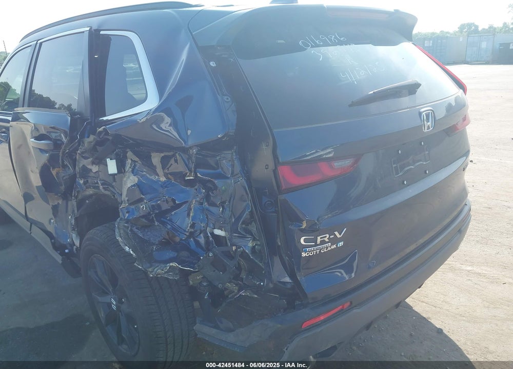 2025 HONDA CR-V VIN: 5J6RS6H57SL016986