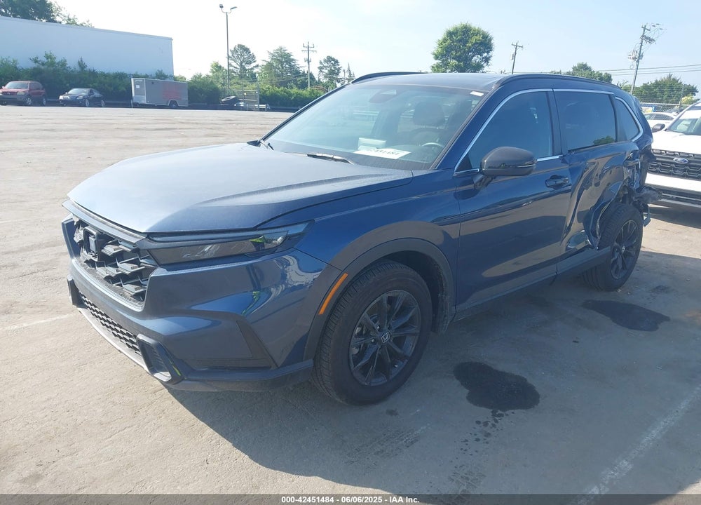 2025 HONDA CR-V VIN: 5J6RS6H57SL016986