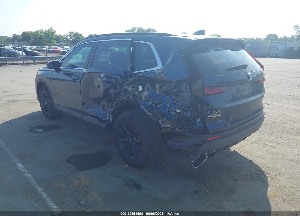 2025 HONDA CR-V VIN: 5J6RS6H57SL016986