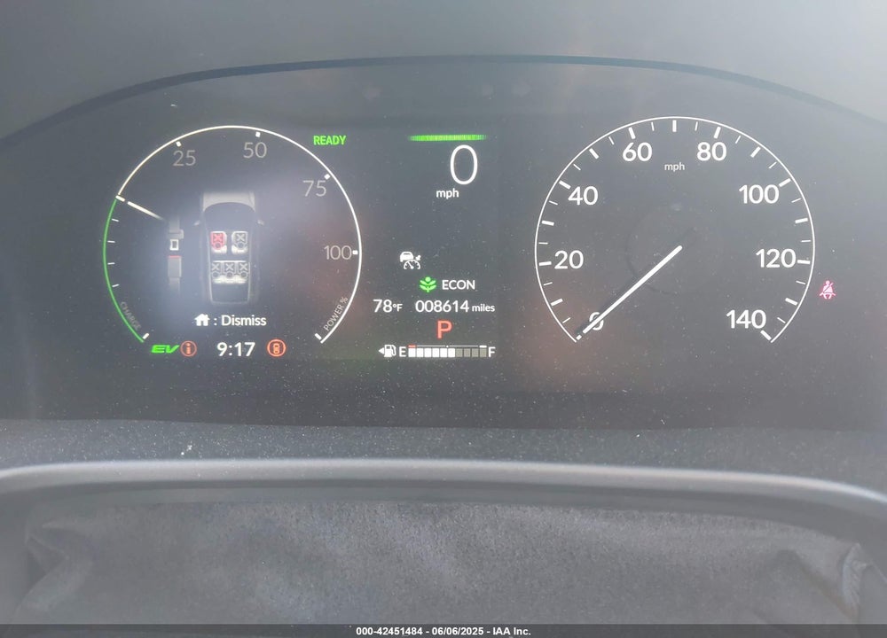 2025 HONDA CR-V VIN: 5J6RS6H57SL016986