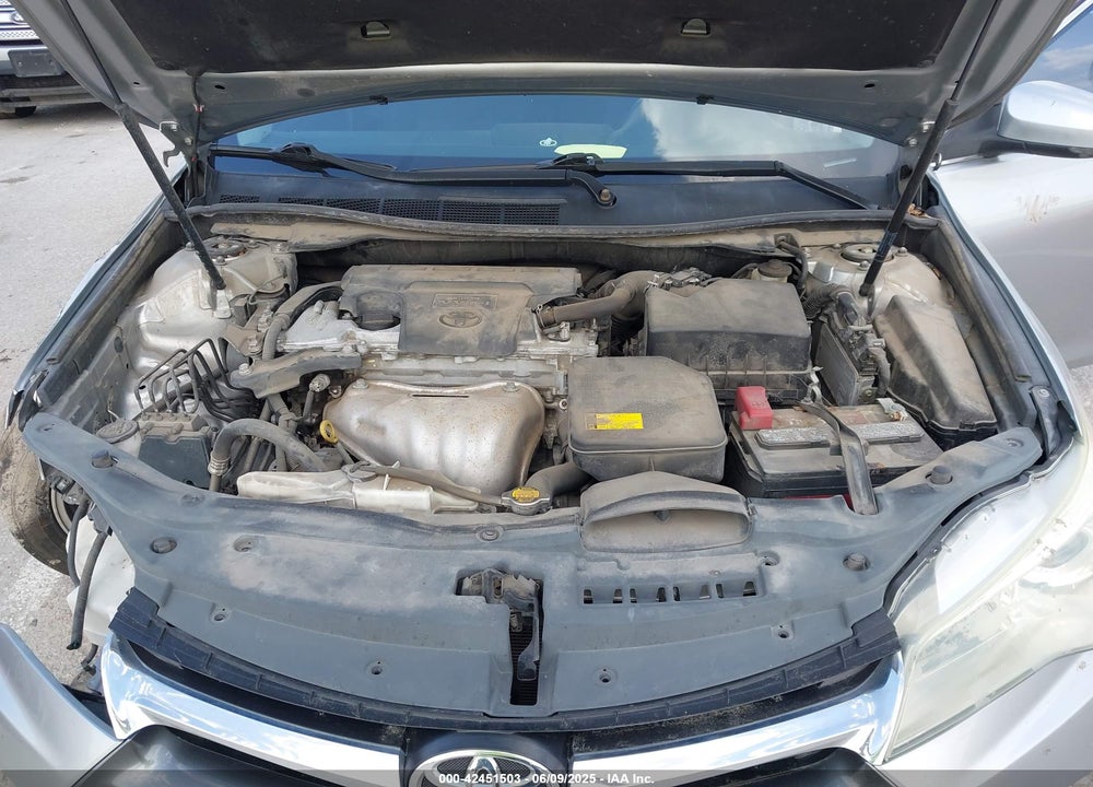 2015 TOYOTA CAMRY VIN: 4T4BF1FK5FR448436