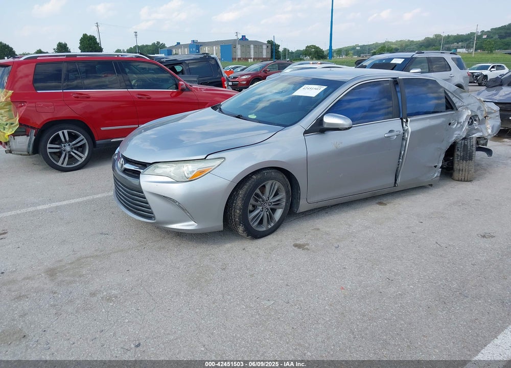 2015 TOYOTA CAMRY VIN: 4T4BF1FK5FR448436