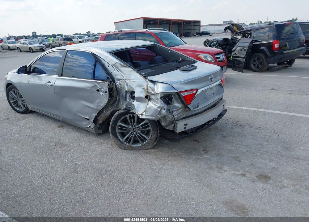 2015 TOYOTA CAMRY VIN: 4T4BF1FK5FR448436