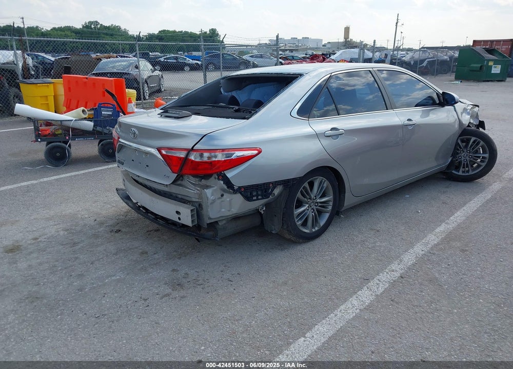 2015 TOYOTA CAMRY VIN: 4T4BF1FK5FR448436