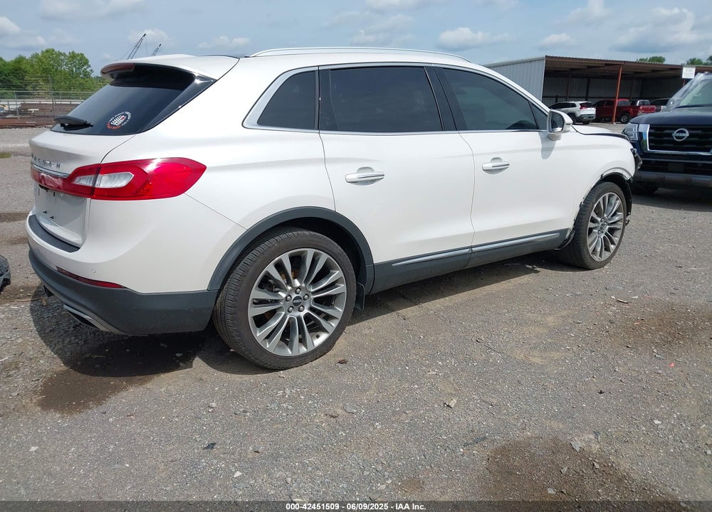 2018 LINCOLN MKX VIN: 2LMPJ6LR2JBL21966