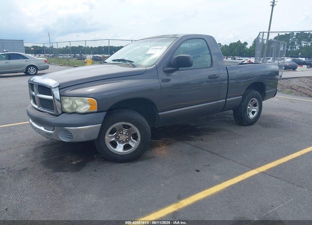 2002 DODGE RAM 1500 ST VIN: 1D7HA16K22J265651