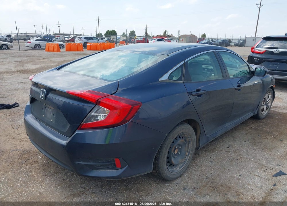 2018 HONDA CIVIC VIN: 19XFC2F59JE012902