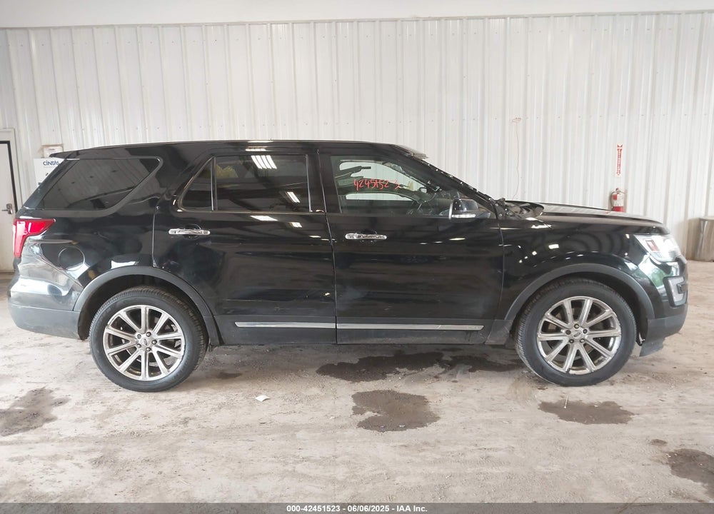 2017 FORD EXPLORER VIN: 1FM5K8F88HGC69938