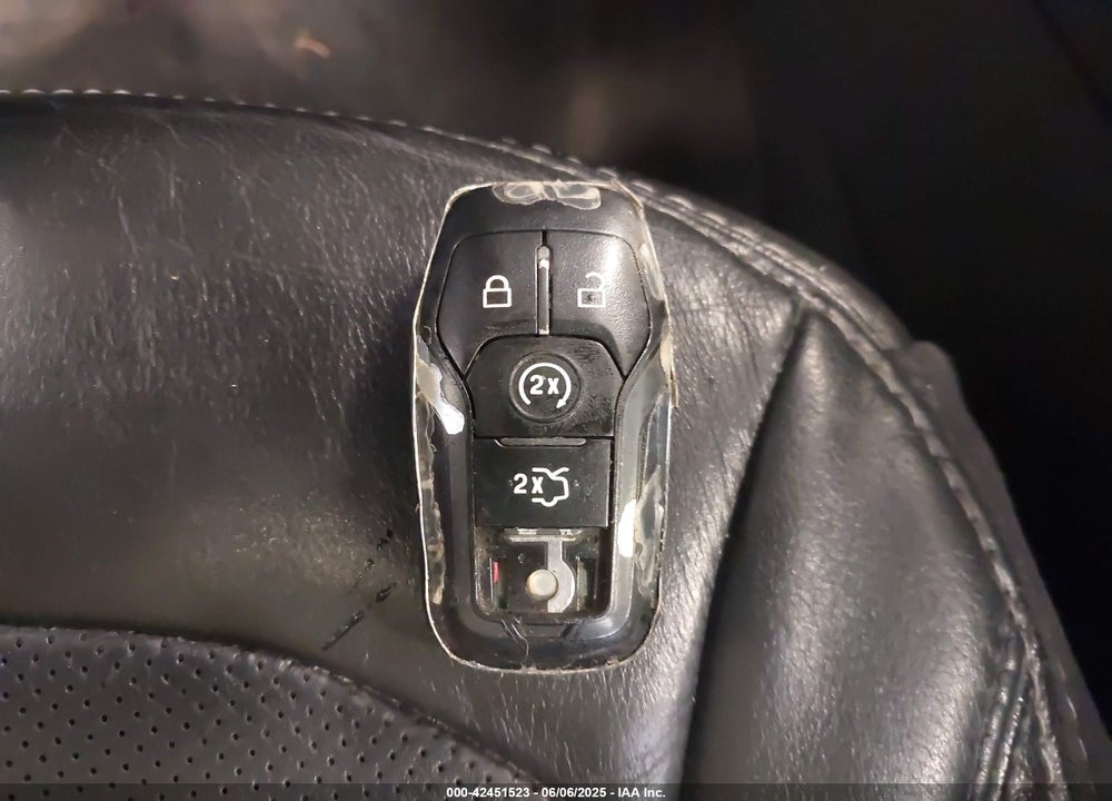 2017 FORD EXPLORER VIN: 1FM5K8F88HGC69938