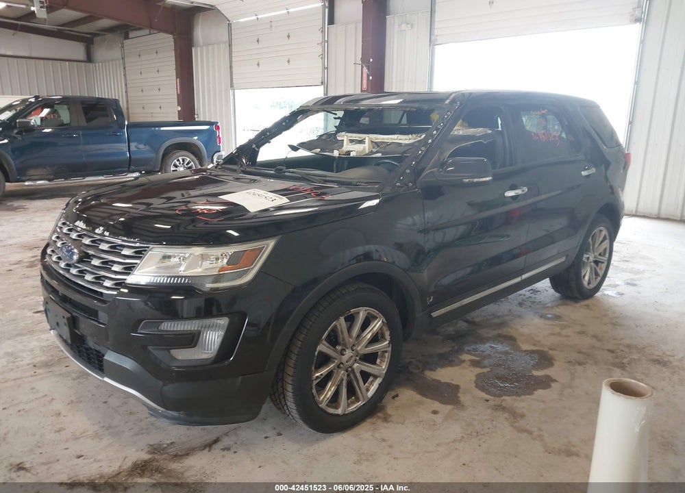 2017 FORD EXPLORER VIN: 1FM5K8F88HGC69938