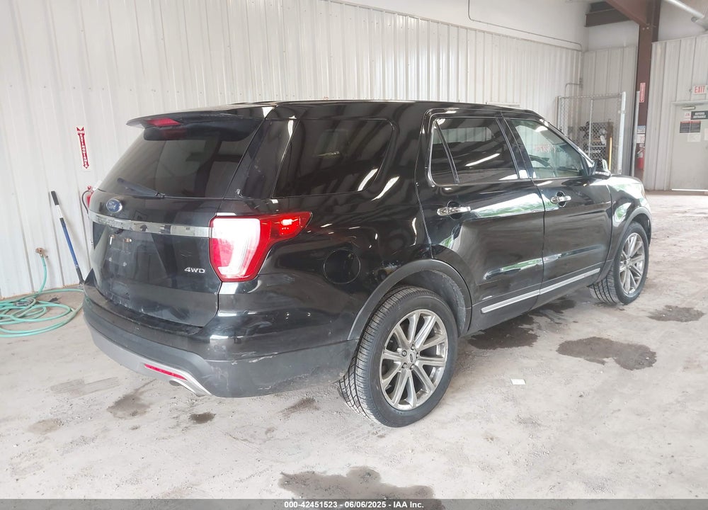 2017 FORD EXPLORER VIN: 1FM5K8F88HGC69938