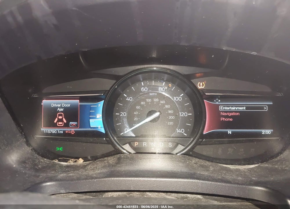 2017 FORD EXPLORER VIN: 1FM5K8F88HGC69938