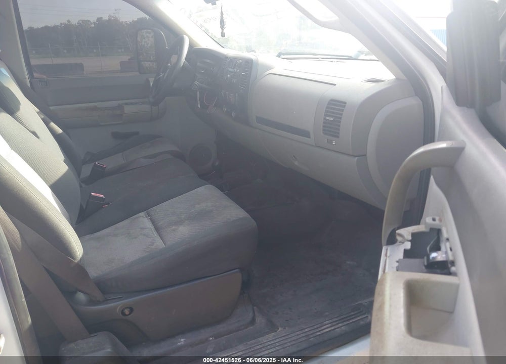 2009 GMC SIERRA 2500HD VIN: 1GTHK49K49E107478