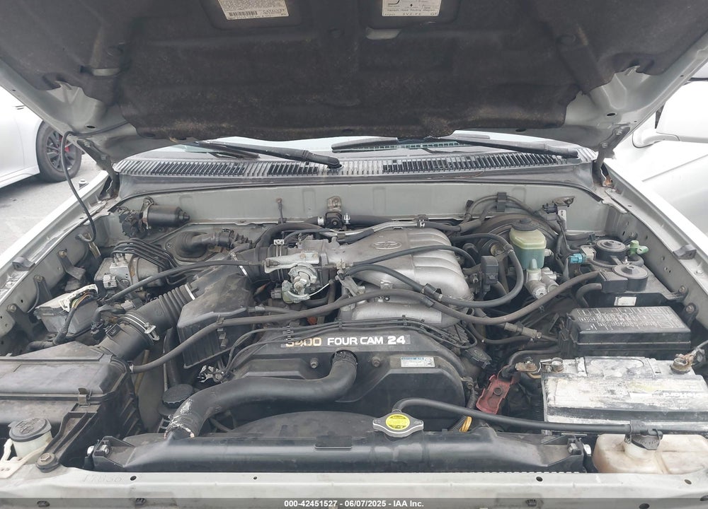 1999 TOYOTA 4RUNNER SR5 V6 VIN: JT3GN86RXX0130788