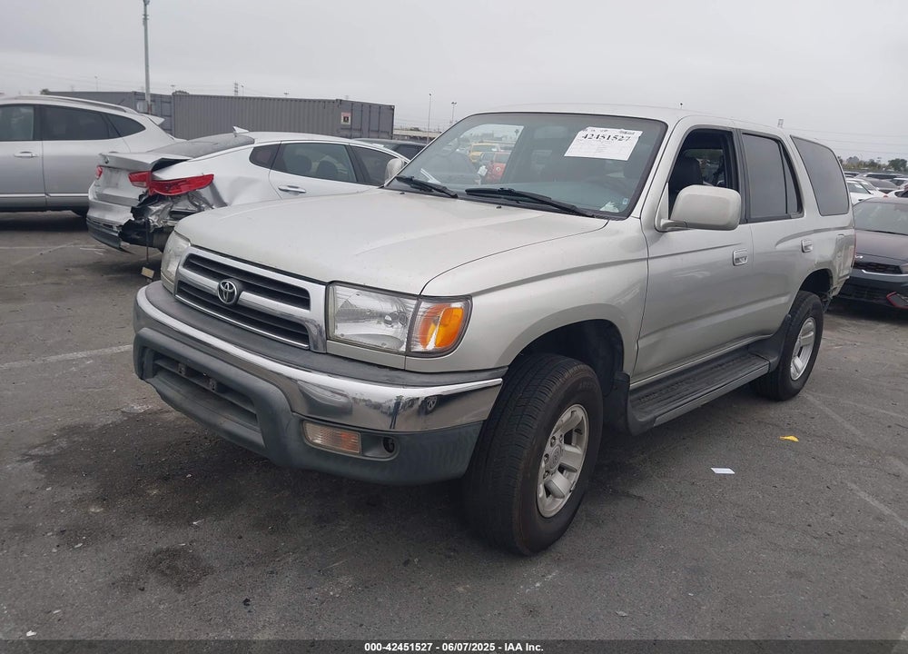 1999 TOYOTA 4RUNNER SR5 V6 VIN: JT3GN86RXX0130788