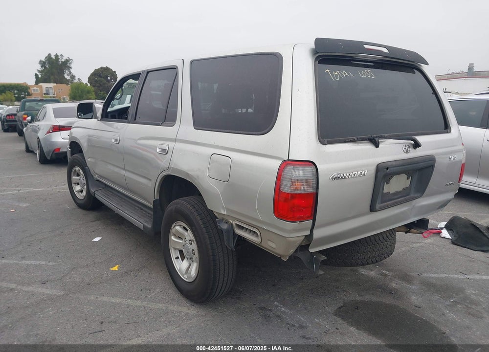 1999 TOYOTA 4RUNNER SR5 V6 VIN: JT3GN86RXX0130788