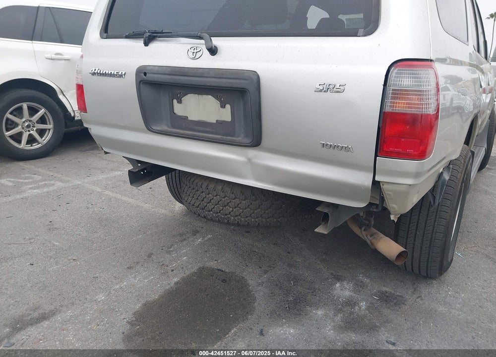 1999 TOYOTA 4RUNNER SR5 V6 VIN: JT3GN86RXX0130788