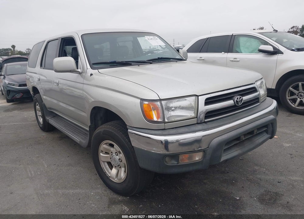 1999 TOYOTA 4RUNNER SR5 V6 VIN: JT3GN86RXX0130788