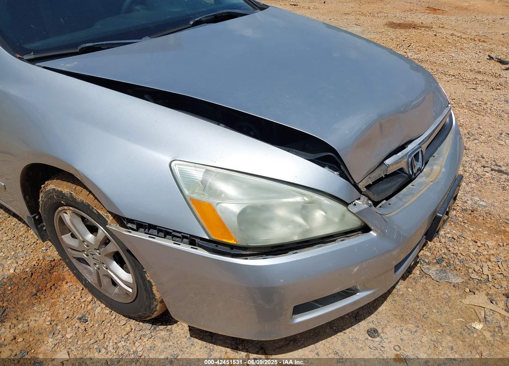 2007 HONDA ACCORD 2.4 EX VIN: 1HGCM56707A183649