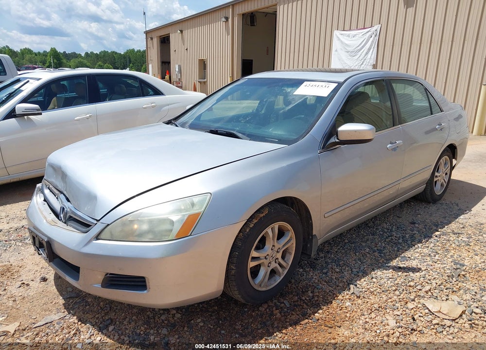 2007 HONDA ACCORD 2.4 EX VIN: 1HGCM56707A183649