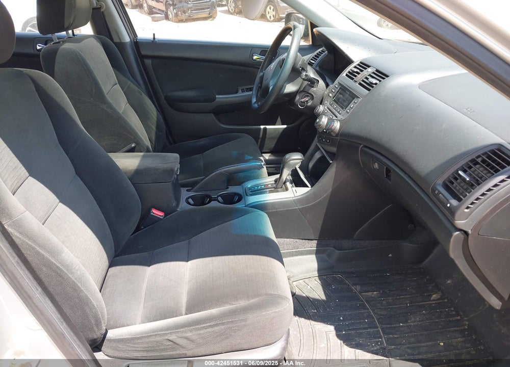 2007 HONDA ACCORD 2.4 EX VIN: 1HGCM56707A183649