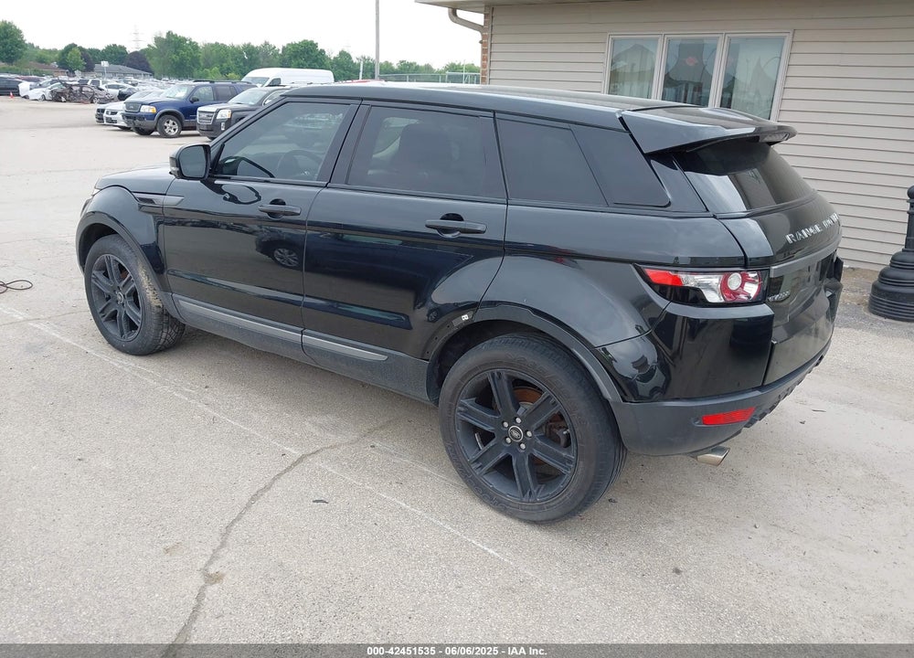 2013 LAND ROVER RANGE ROVER EVOQUE PURE VIN: SALVR2BGXDH726885