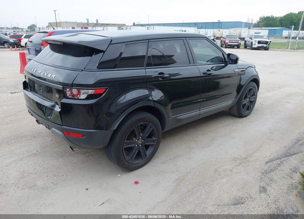 2013 LAND ROVER RANGE ROVER EVOQUE PURE VIN: SALVR2BGXDH726885
