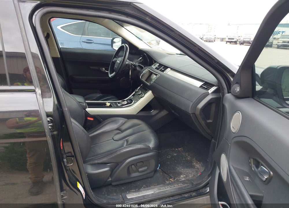 2013 LAND ROVER RANGE ROVER EVOQUE PURE VIN: SALVR2BGXDH726885