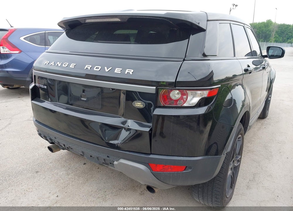 2013 LAND ROVER RANGE ROVER EVOQUE PURE VIN: SALVR2BGXDH726885