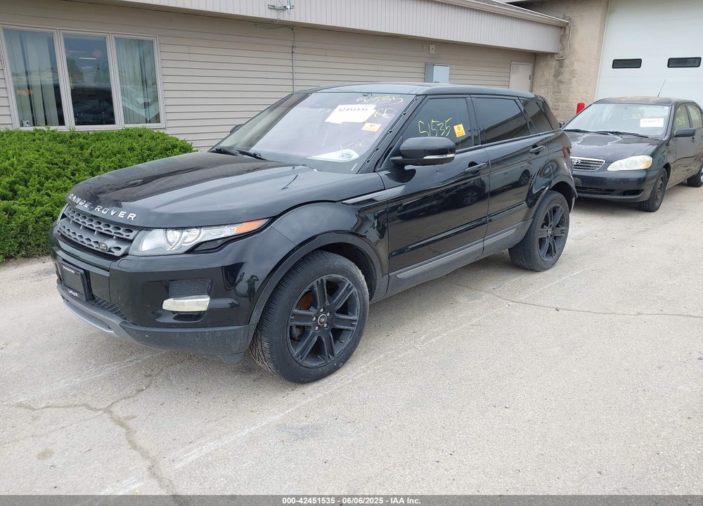 2013 LAND ROVER RANGE ROVER EVOQUE PURE VIN: SALVR2BGXDH726885