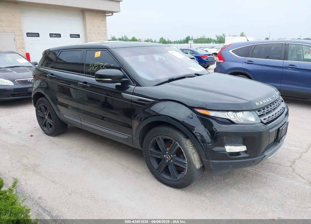2013 LAND ROVER RANGE ROVER EVOQUE PURE VIN: SALVR2BGXDH726885