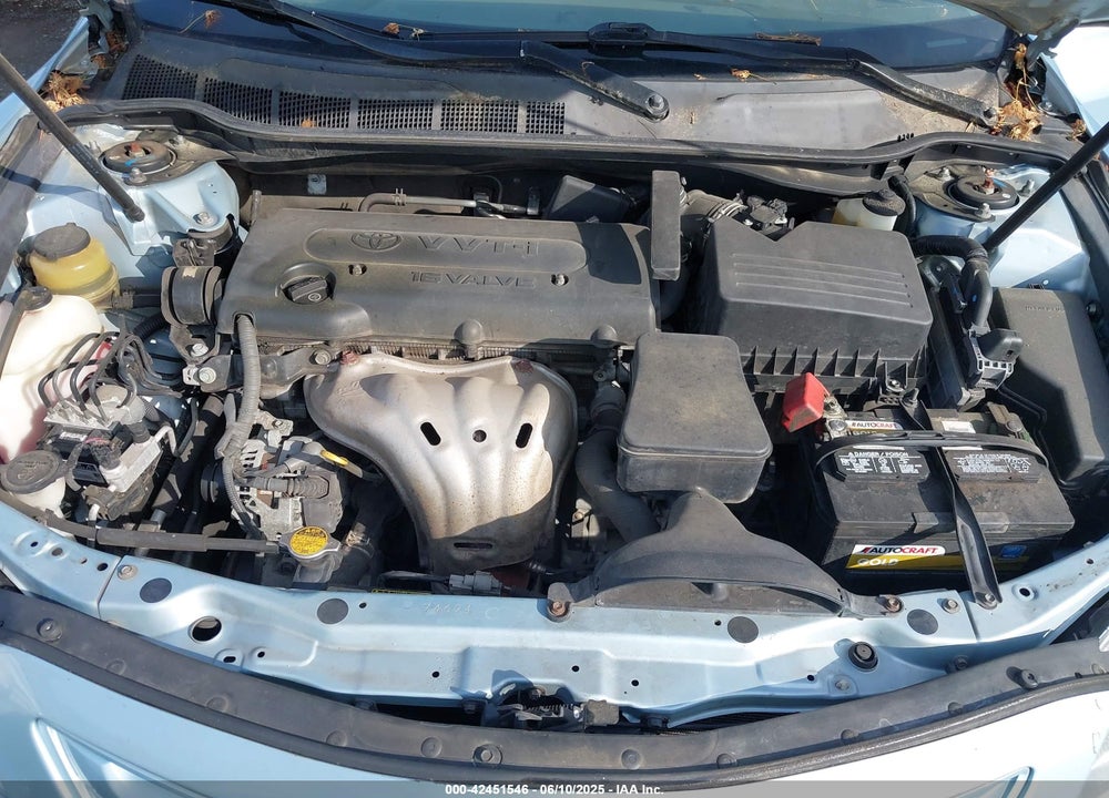 2009 TOYOTA CAMRY LE VIN: 4T1BE46KX9U857180