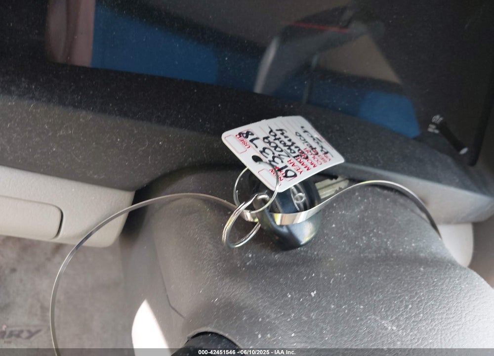 2009 TOYOTA CAMRY LE VIN: 4T1BE46KX9U857180