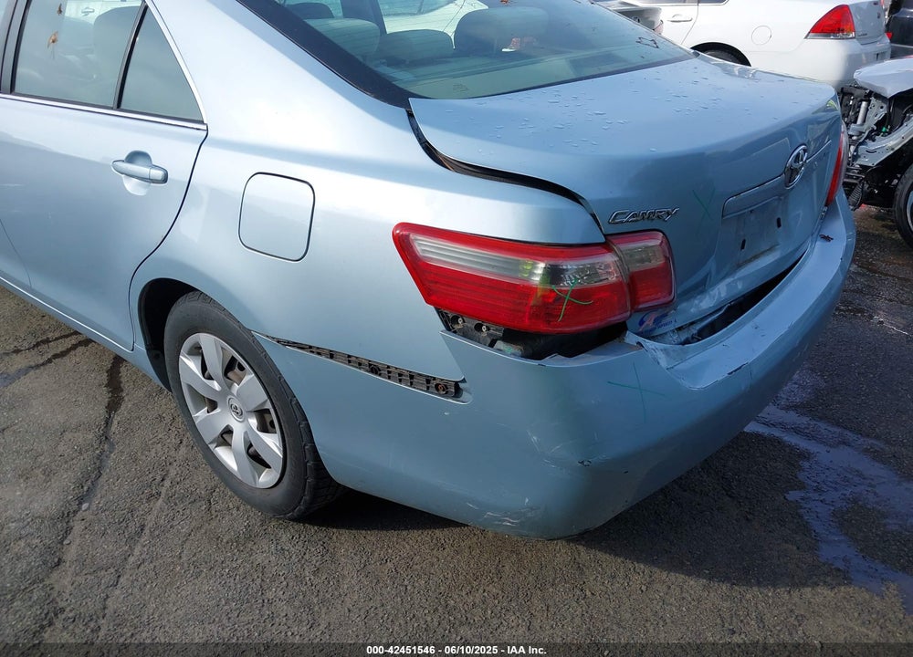 2009 TOYOTA CAMRY LE VIN: 4T1BE46KX9U857180