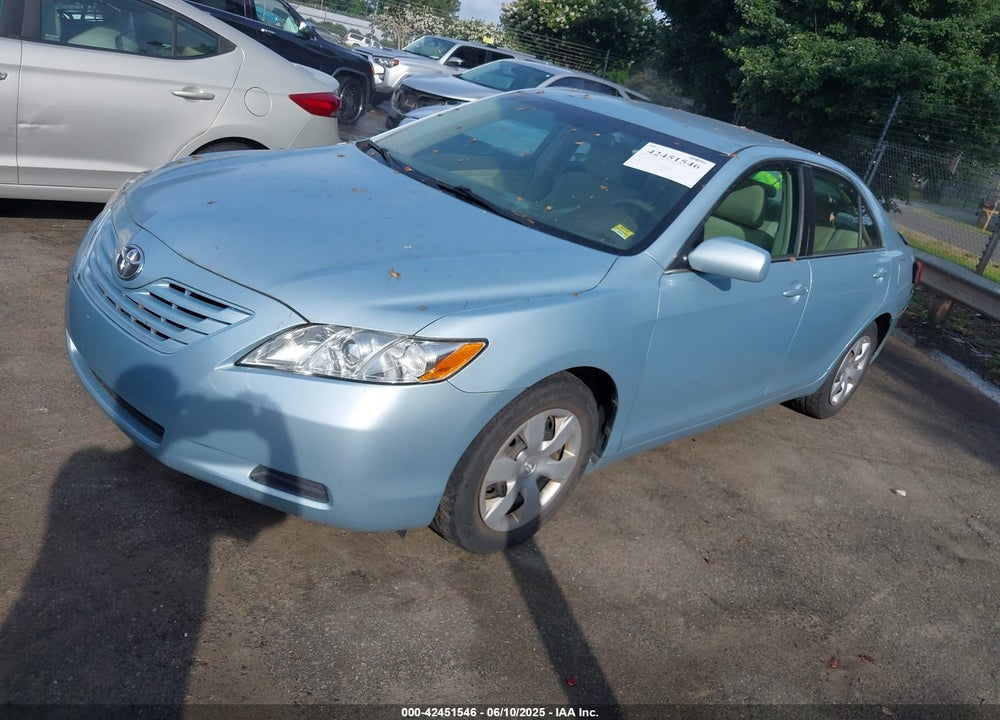2009 TOYOTA CAMRY LE VIN: 4T1BE46KX9U857180