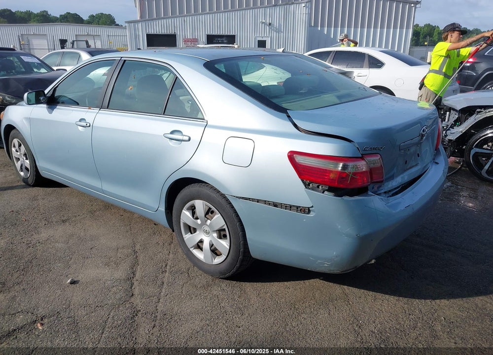 2009 TOYOTA CAMRY LE VIN: 4T1BE46KX9U857180