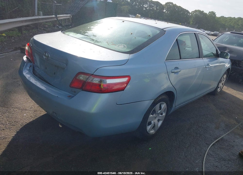 2009 TOYOTA CAMRY LE VIN: 4T1BE46KX9U857180