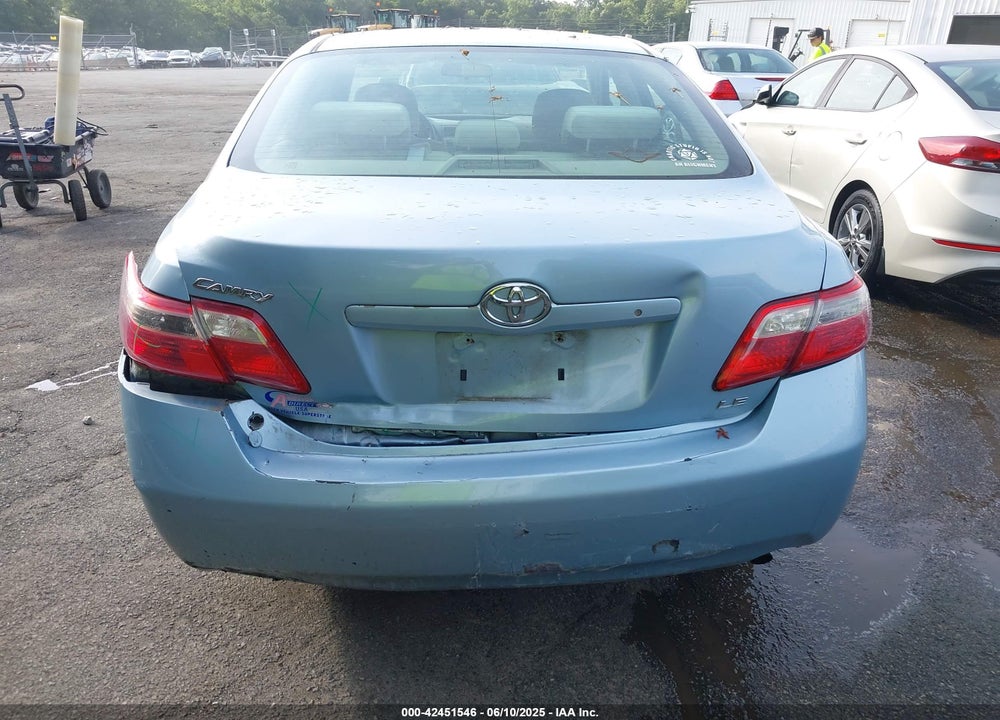2009 TOYOTA CAMRY LE VIN: 4T1BE46KX9U857180