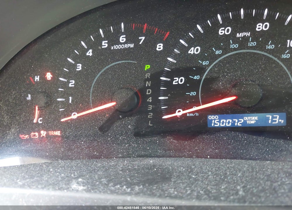 2009 TOYOTA CAMRY LE VIN: 4T1BE46KX9U857180