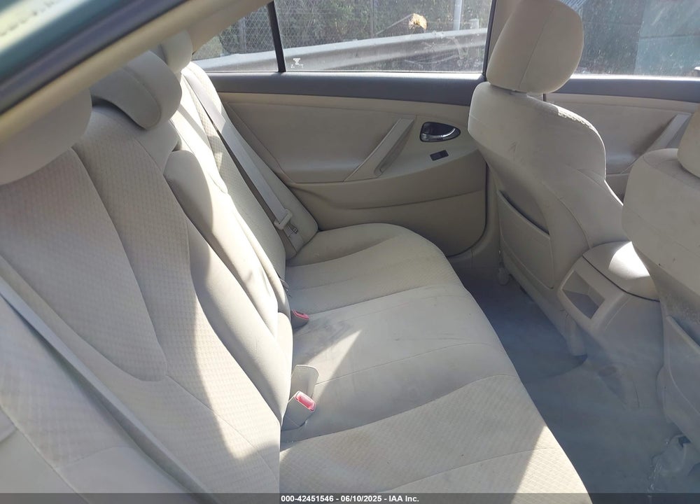 2009 TOYOTA CAMRY LE VIN: 4T1BE46KX9U857180