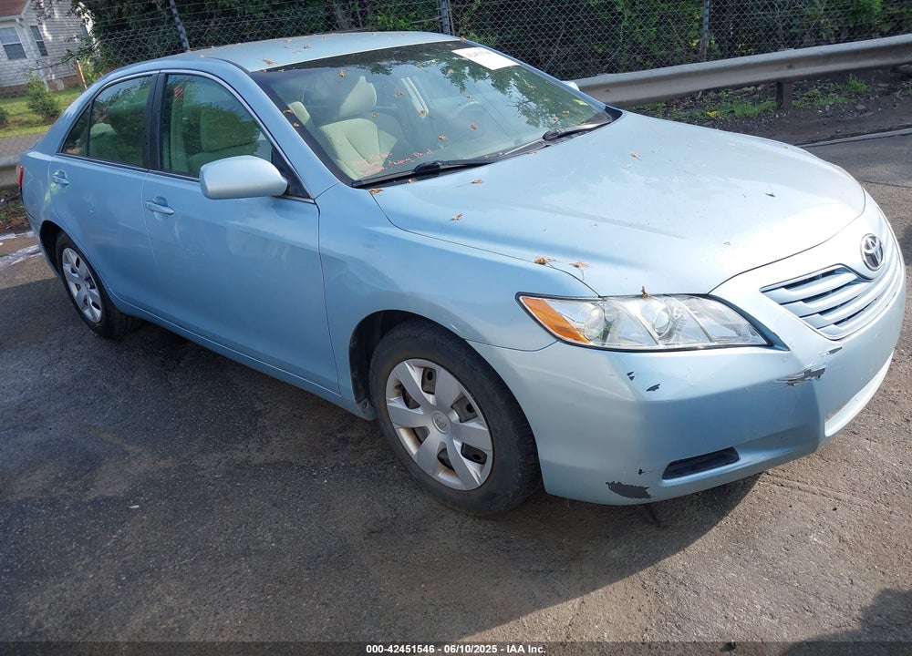2009 TOYOTA CAMRY LE VIN: 4T1BE46KX9U857180