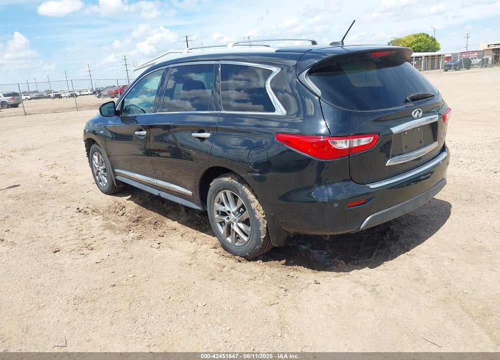 2015 INFINITI QX60 VIN: 5N1AL0MM9FC542130