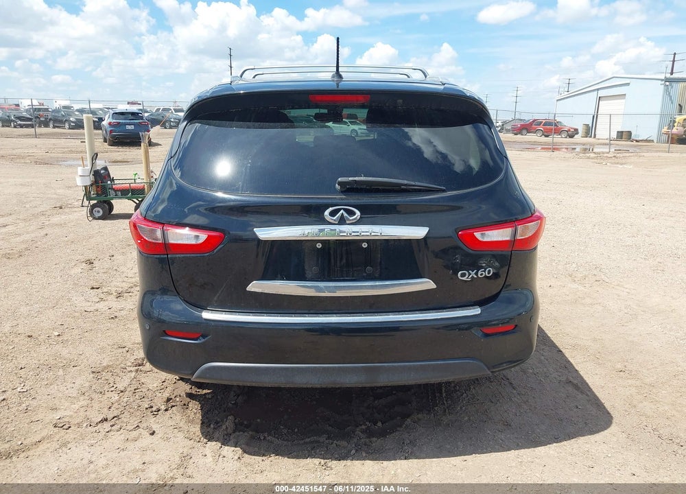 2015 INFINITI QX60 VIN: 5N1AL0MM9FC542130