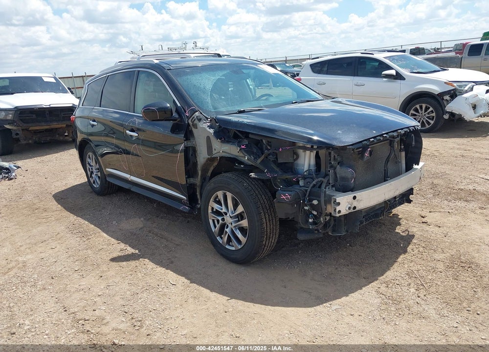 2015 INFINITI QX60 VIN: 5N1AL0MM9FC542130