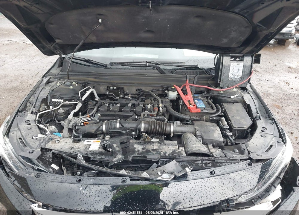 2021 HONDA ACCORD LX VIN: 1HGCV1F16MA002406