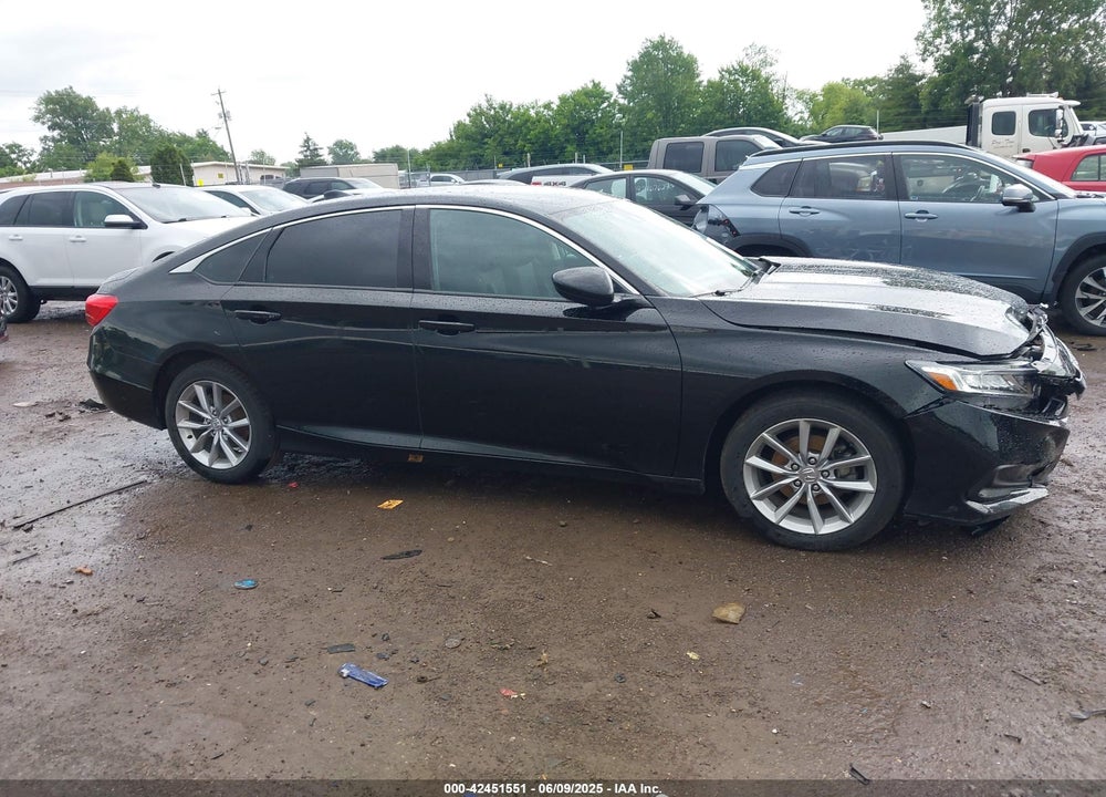 2021 HONDA ACCORD LX VIN: 1HGCV1F16MA002406